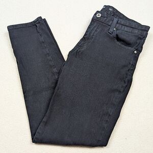 Just Black Jeans Women's Size 26 Petite Skinny Casual Stretch Normcore